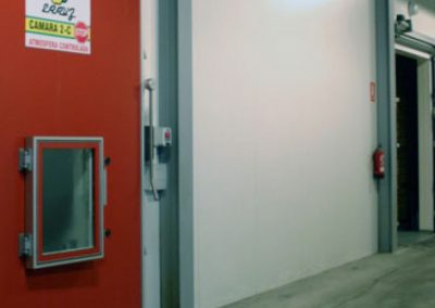 puerta para cámara frigorífica de atmosfera controlada